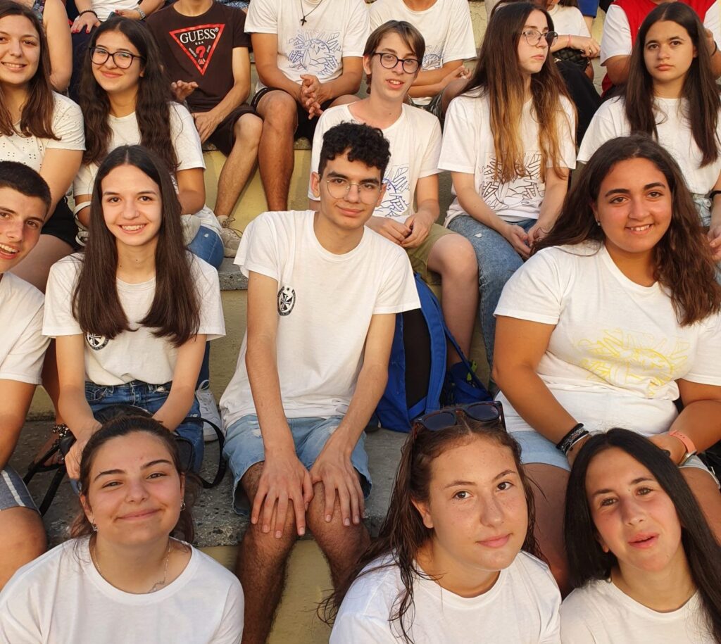 Giornata mondiale Gioventù Reggio Calabria