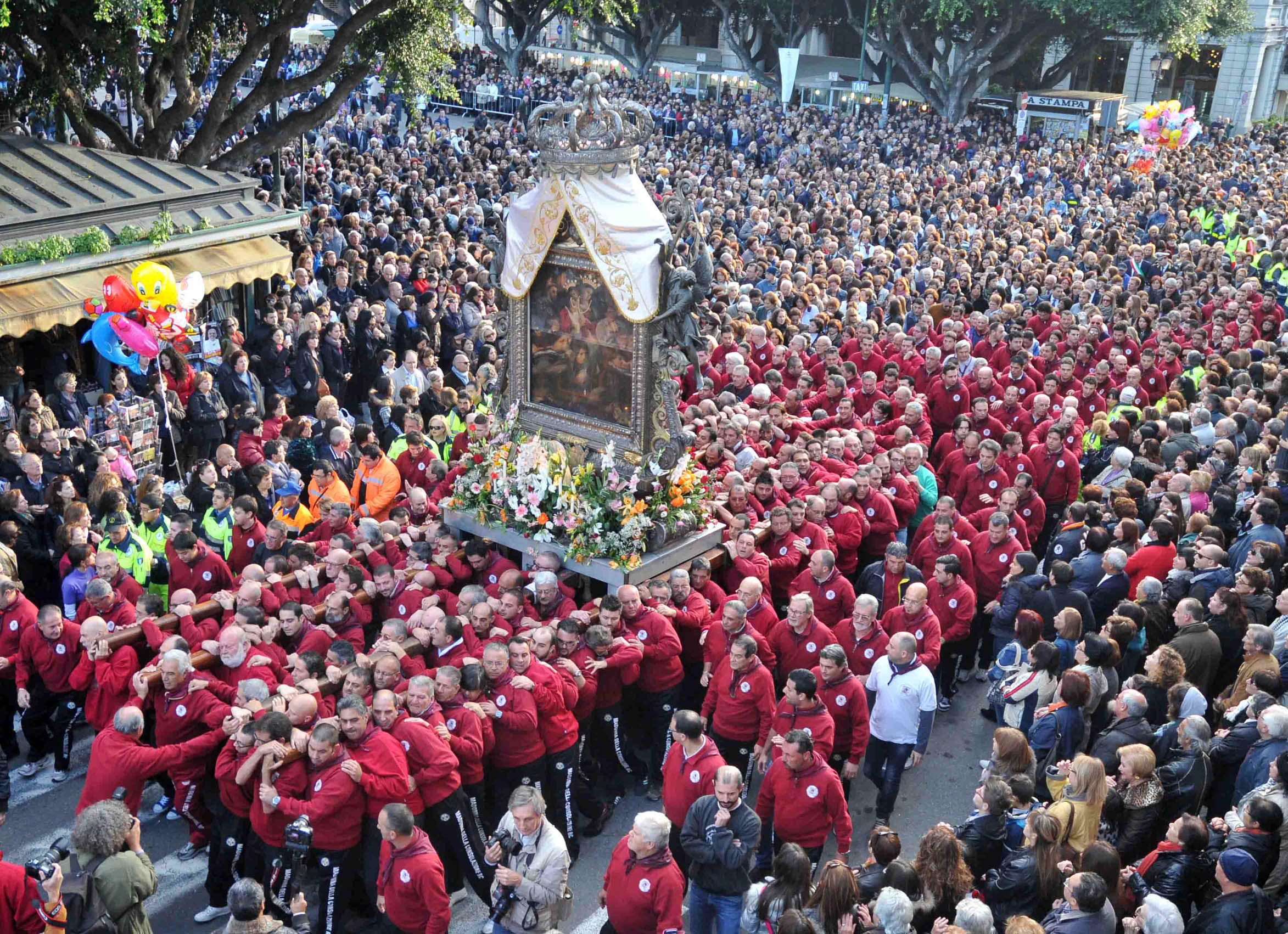 Processione della Madonna della Consolazione