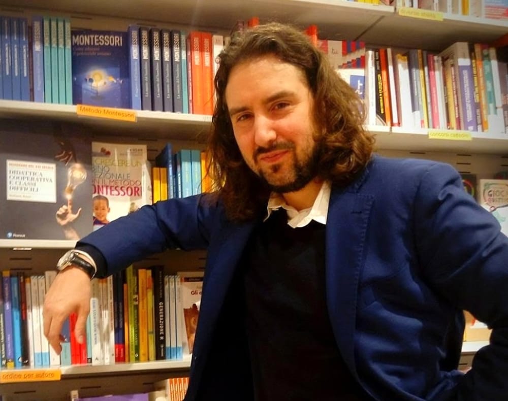Stefano Rossi a Reggio Calabria parla di povertà educative