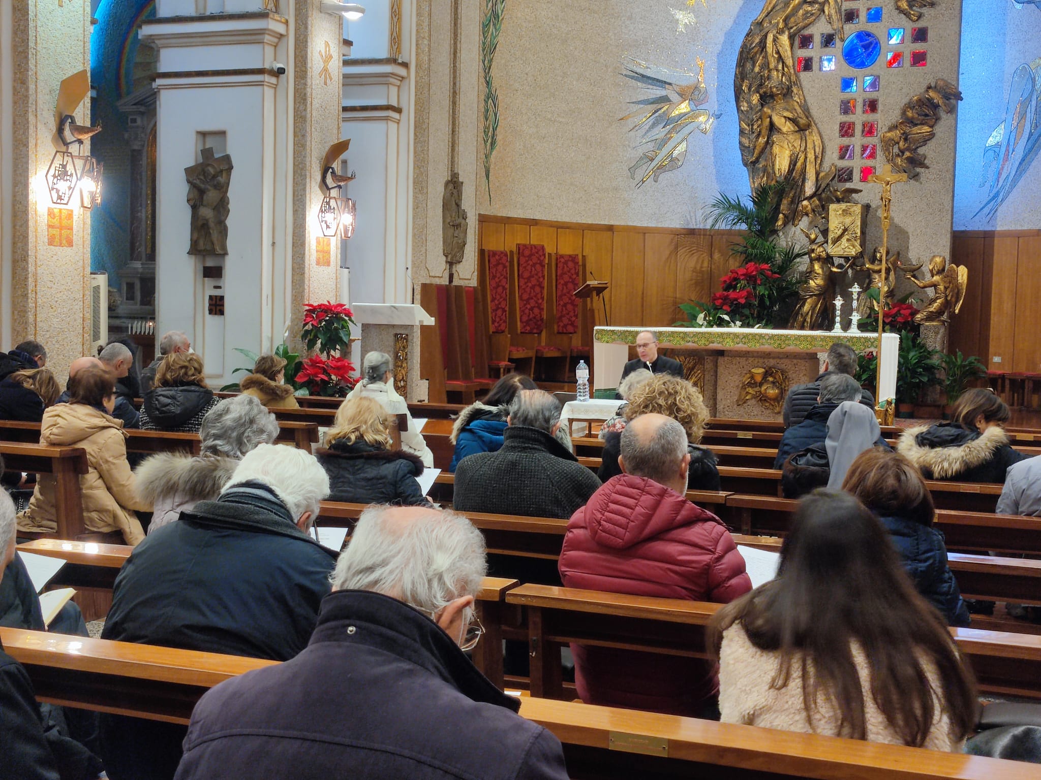 Cammino sinodale a Reggio Calabria, lectio a Santa Lucia