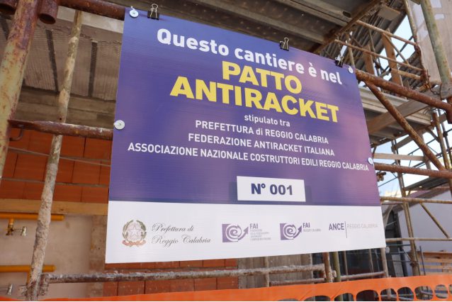 cartello antiracket