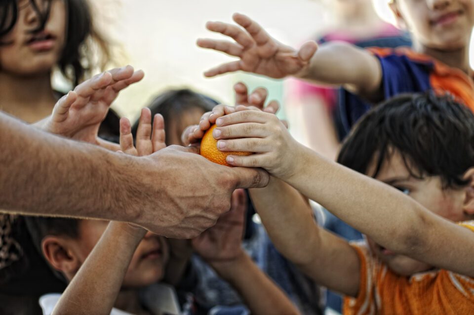 povertà alimentare calabria