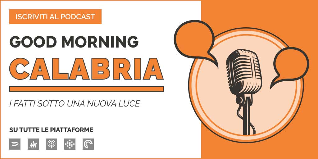 Promozione Podcast Good Morning Calabria