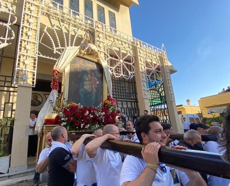 Processione della Madonna di Modena