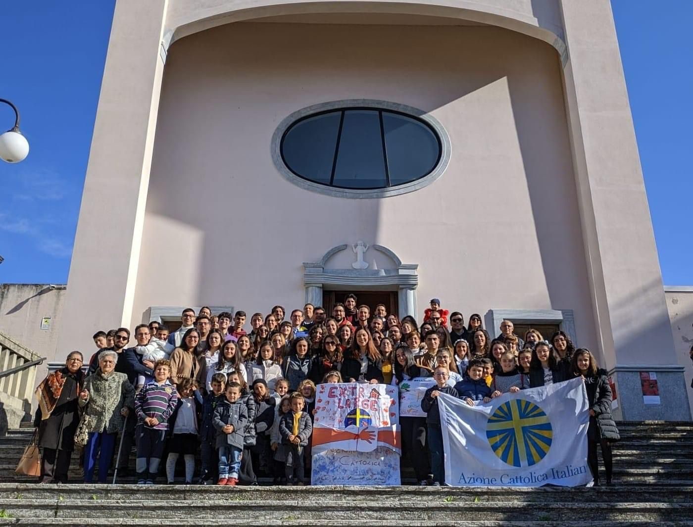 Azione Cattolica Villa San Giovanni 50 anni