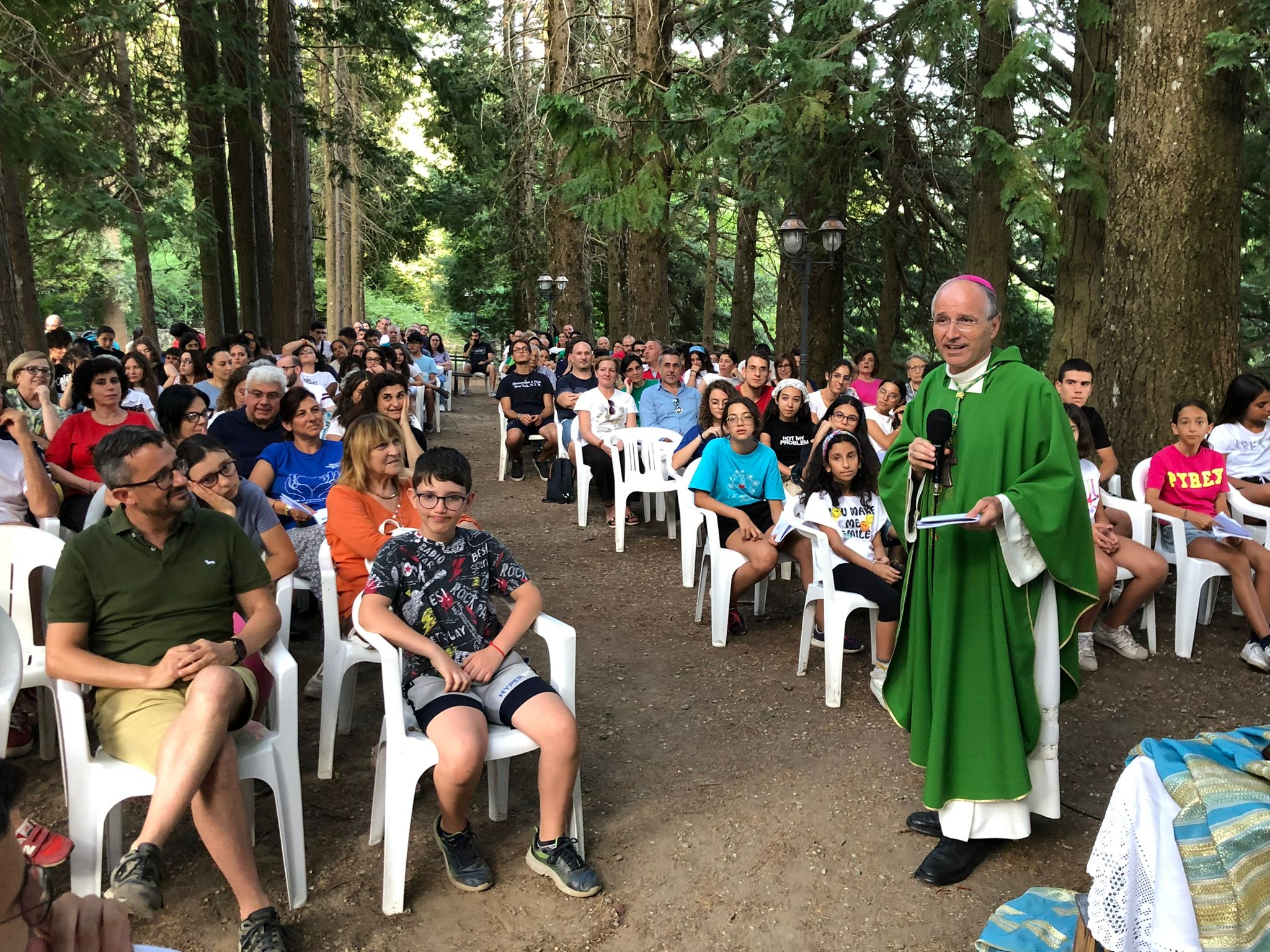 Azione Cattolica, Campo unitario 2023 a Cucullaro