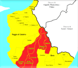 Decima zona pastorale arcidiocesi di Reggio Calabria - Bova