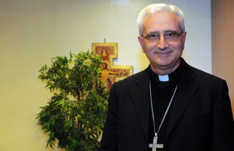 Ciro Miniero arcivescovo di Taranto