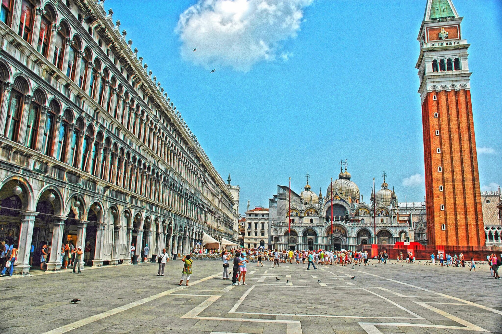 Venezia Piazza San Marco
