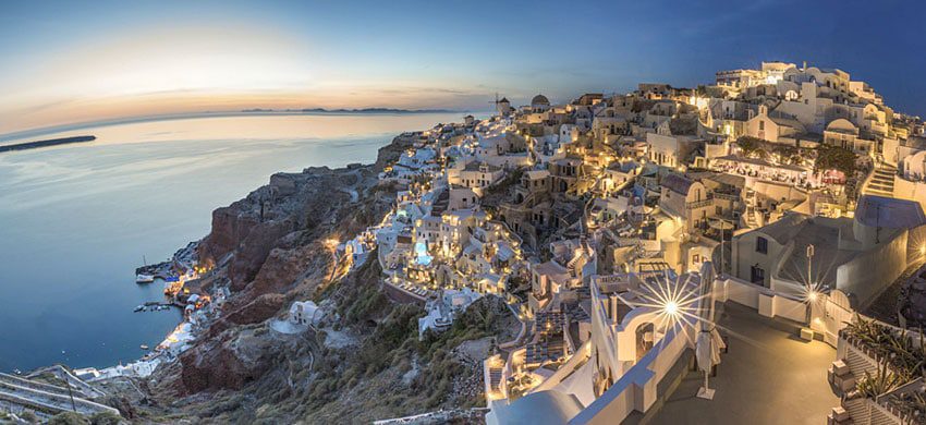 Santorini Grecia