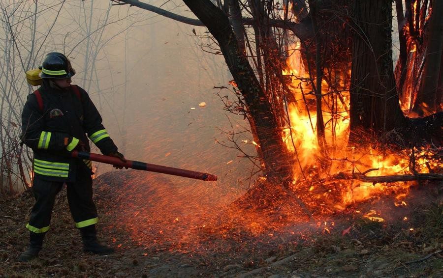 vigili del fuoco reggio calabria