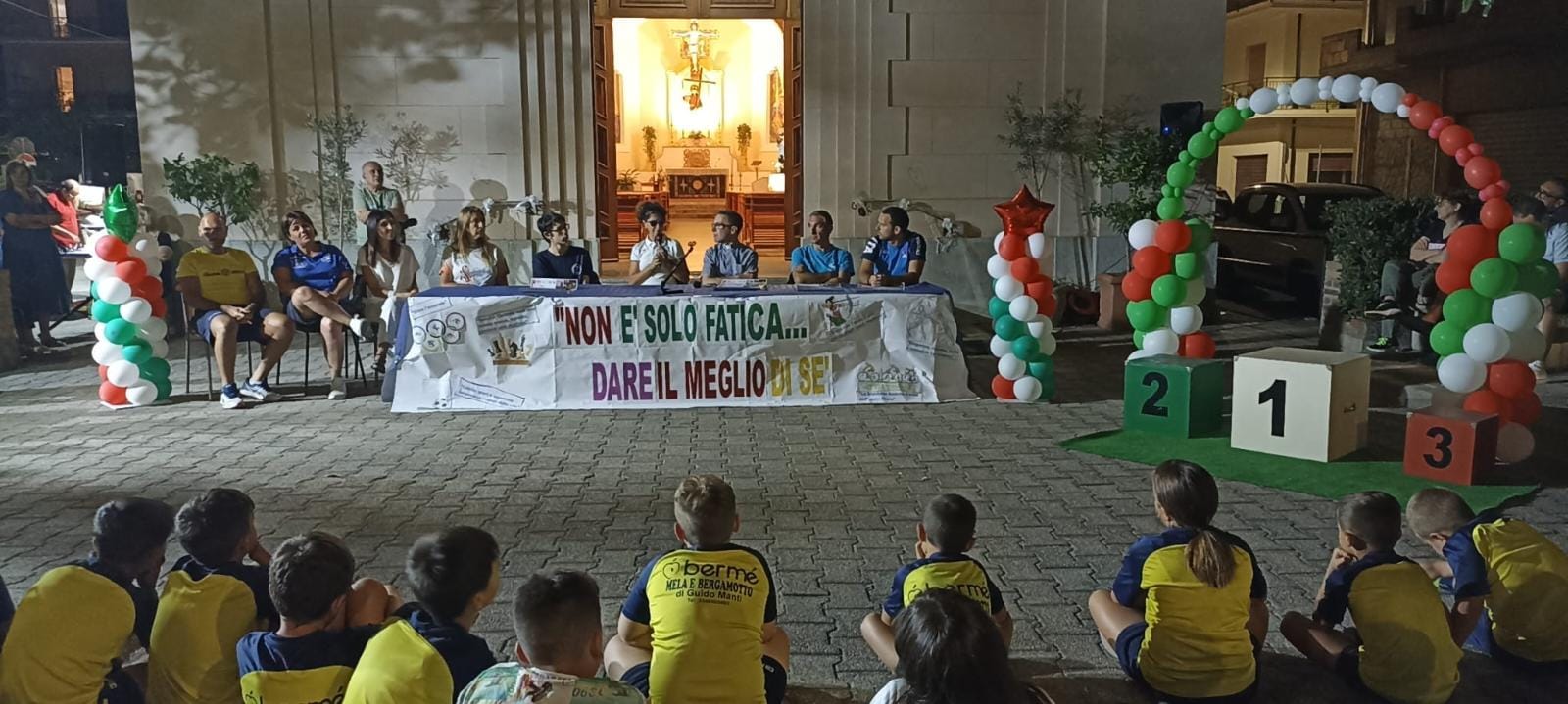 Parrocchia di Saline Joniche incontro valori sport