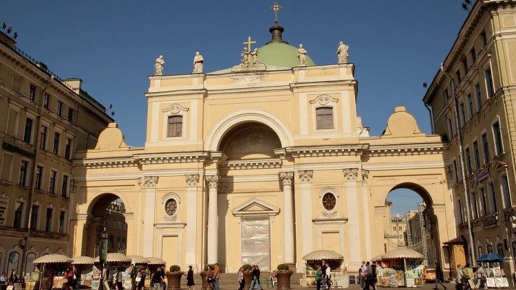 San Pietroburgo Chiesa Cattolica
