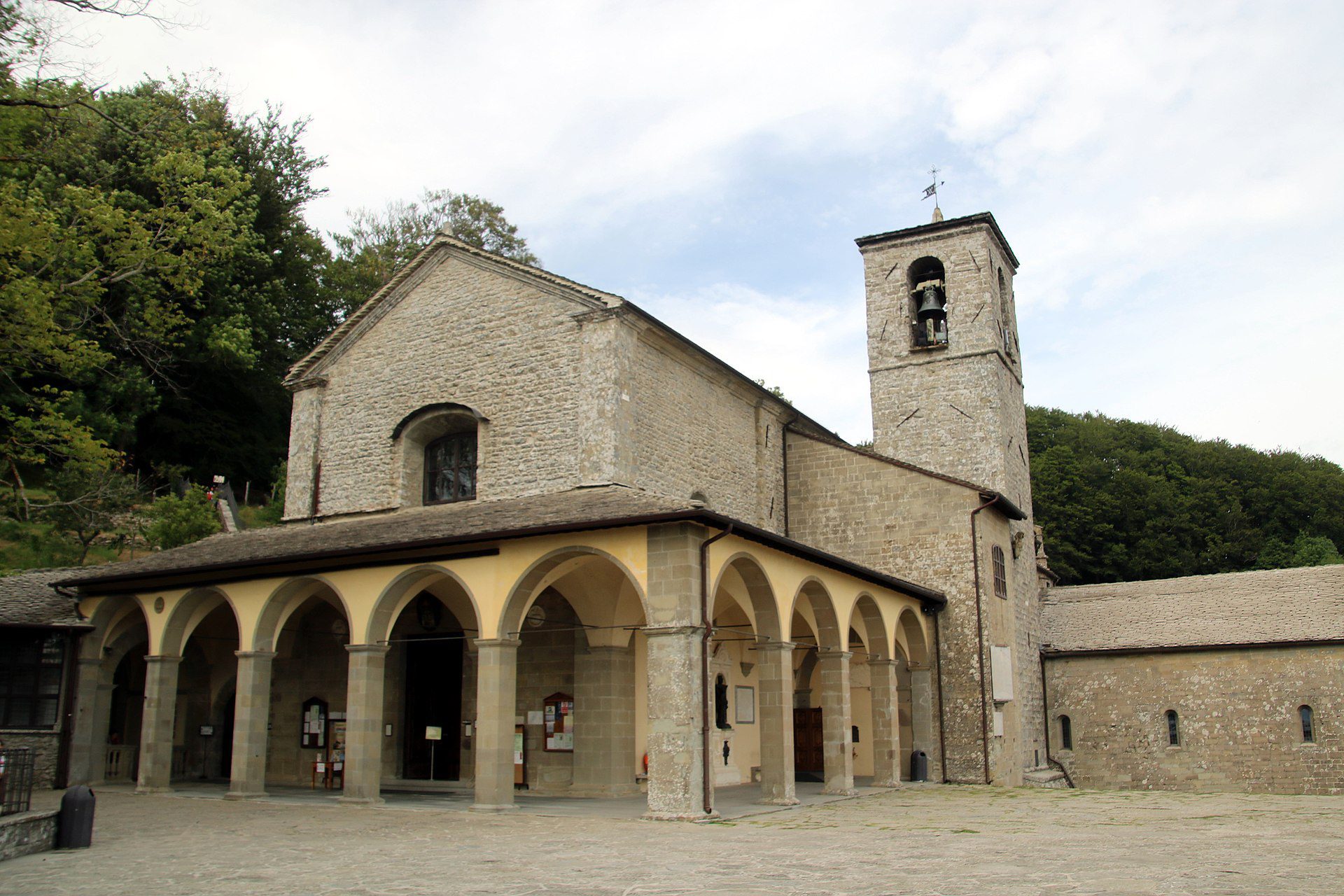 Santuario La Verna