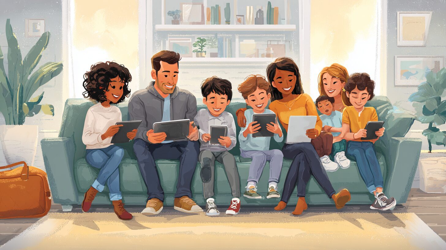 Famiglia digital