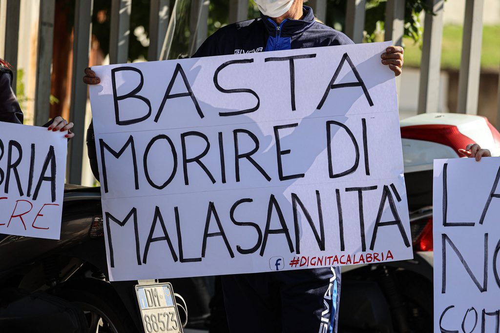 Sanità Calabria