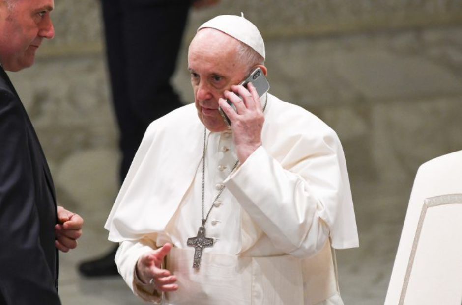 Papa Francesco Telefono