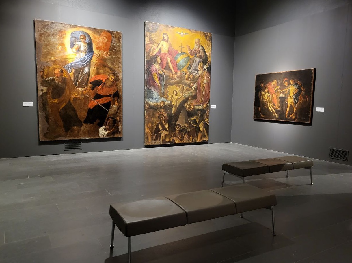 Mostra Museo Regionale di Messina Caravaggio