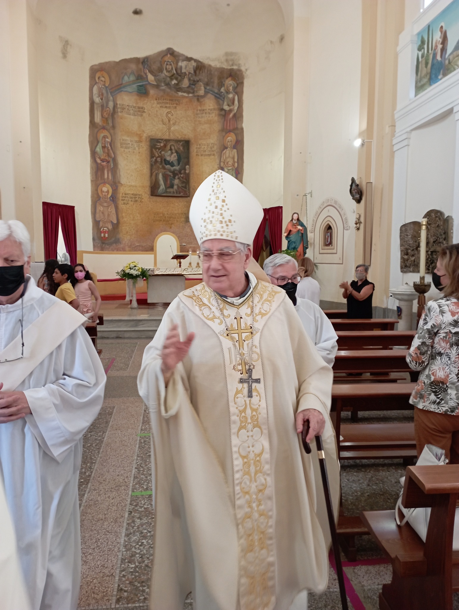 Monsignor Scopelliti a Gallico