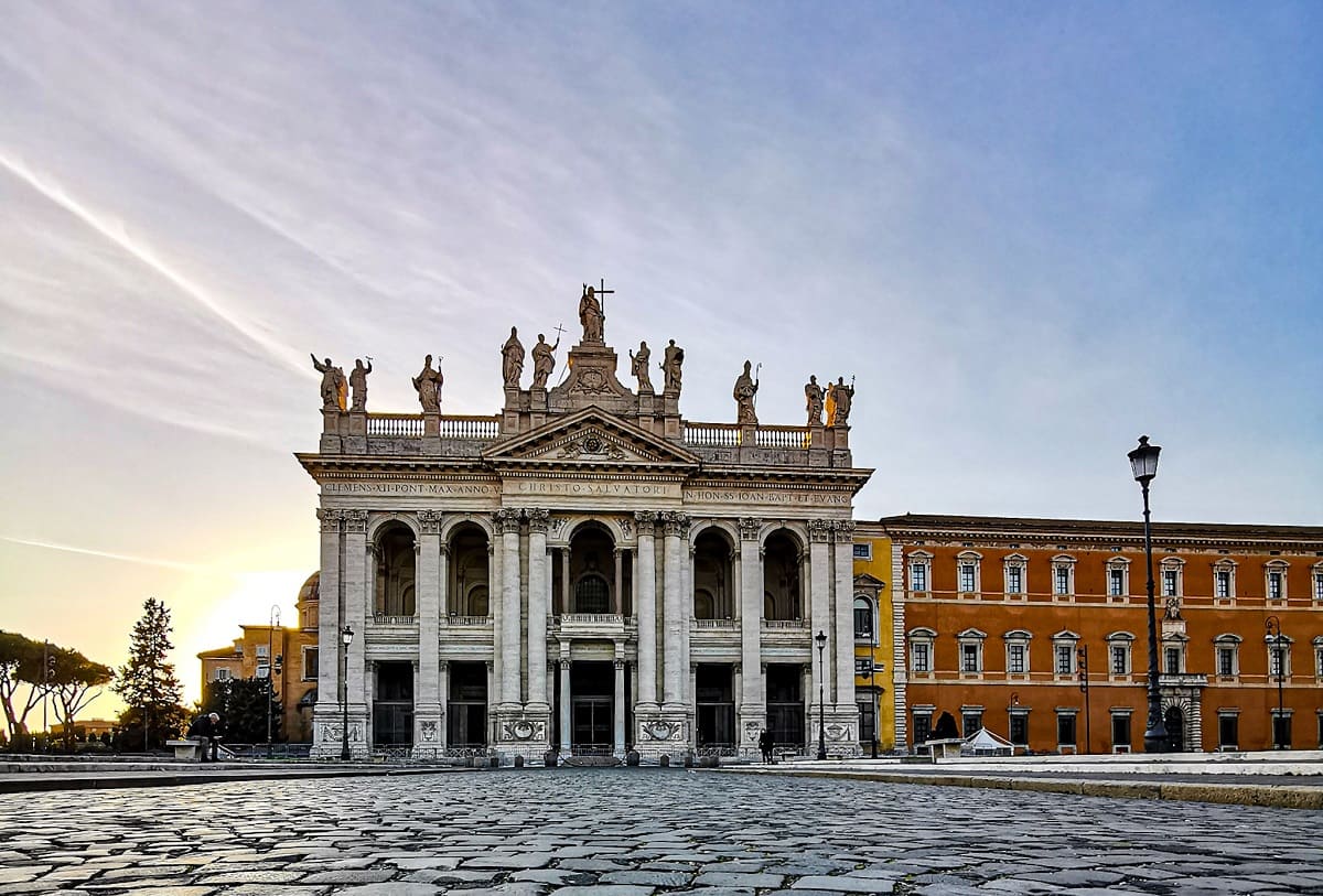 dedicazione basilica lateranense