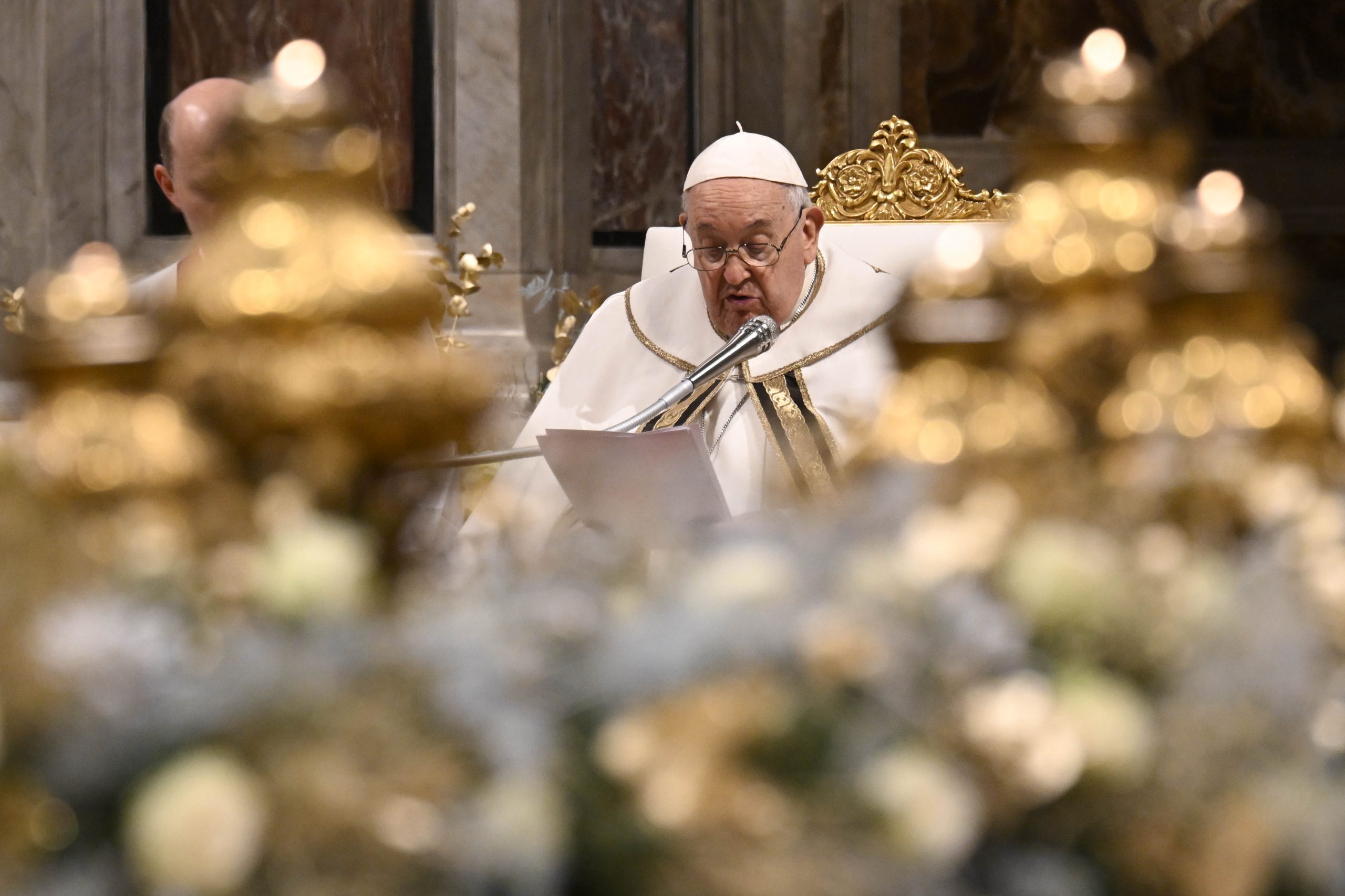 Messa Natale Papa Francesco