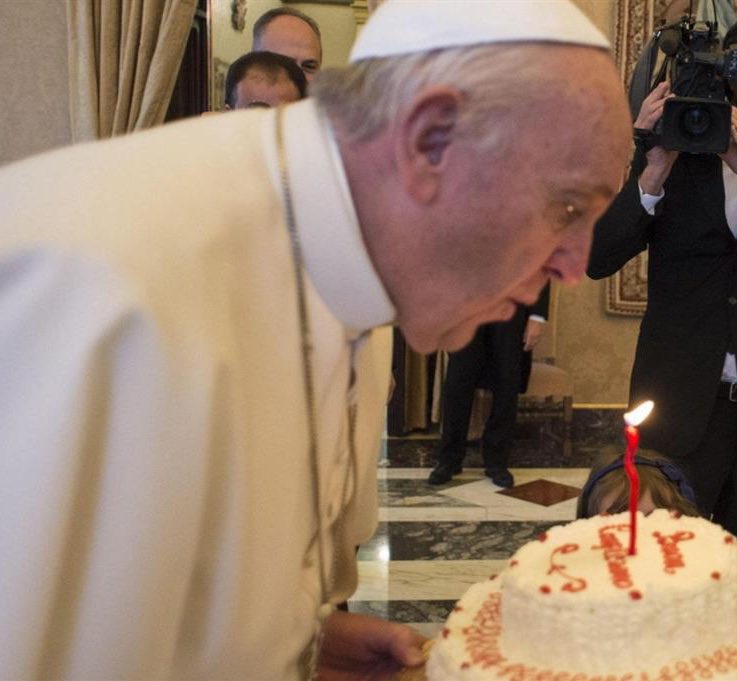 Papa Francesco compleanno