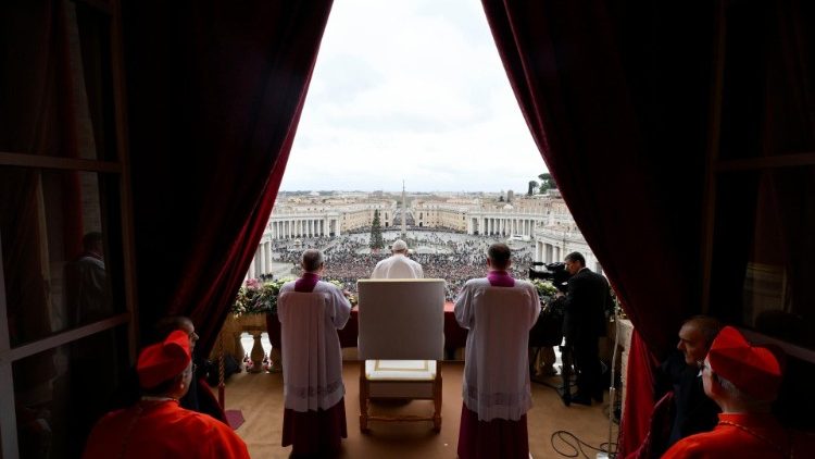 Benedizione Natale Papa Francesco