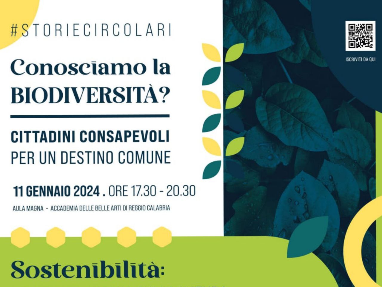 Biodiversità Sostenibilità Reggio Calabria