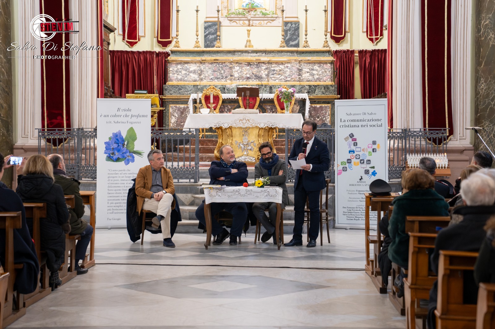 Carlentini presentazione libro Salvatore di Salvo