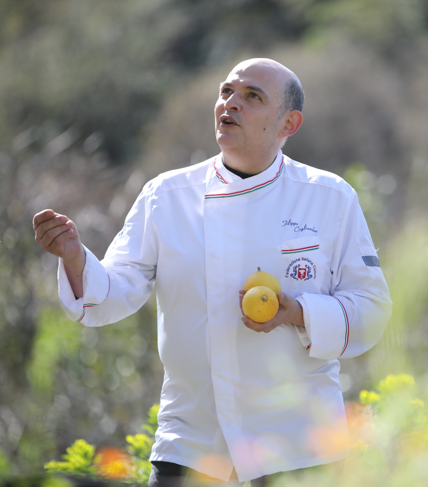 Chef Filippo Cogliandro