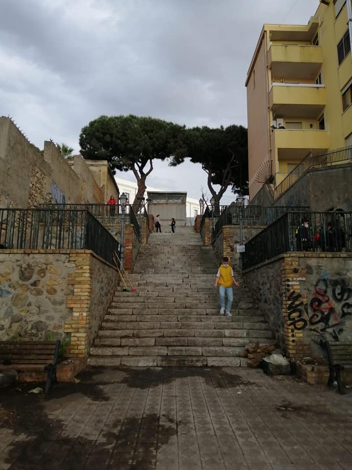 Earth Day Scalinata Giudecca