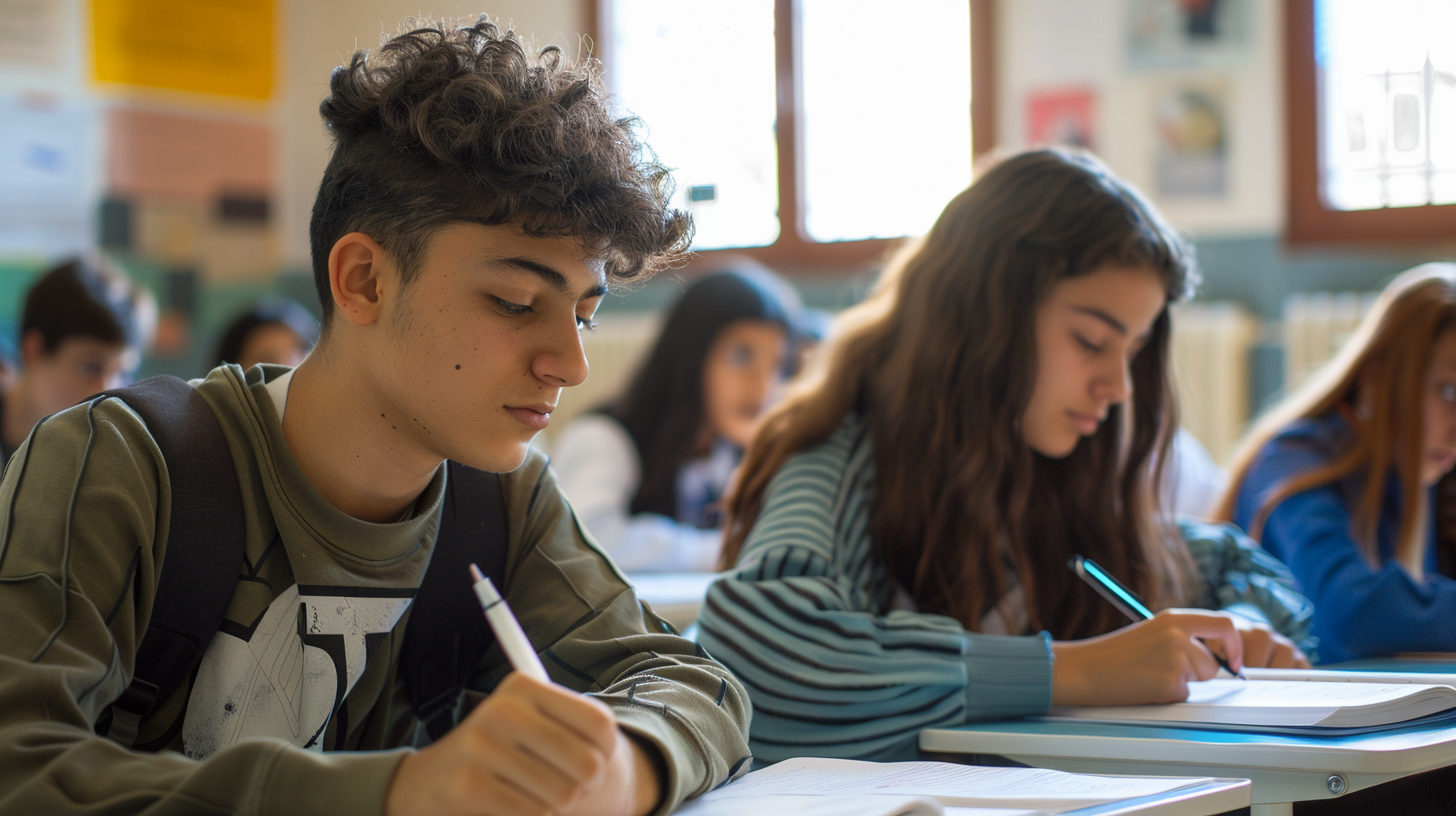 Adolescenti scuola dispersione scolastica