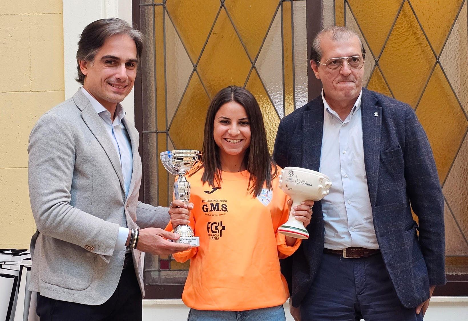 Corrireggio premiazione