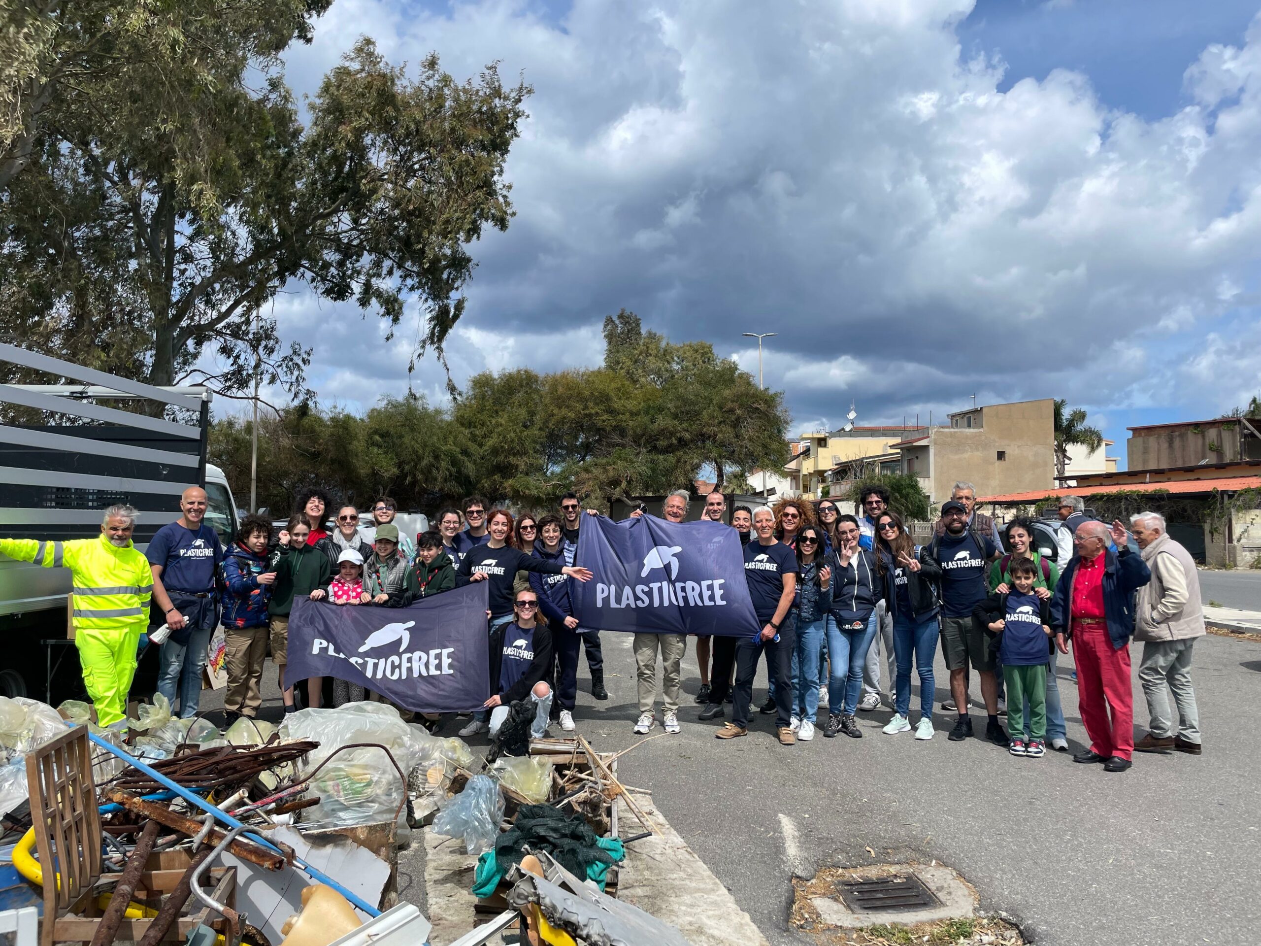 Plastic Free San Roberto