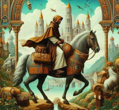 Il viaggio del cannello d'oro Garofalo