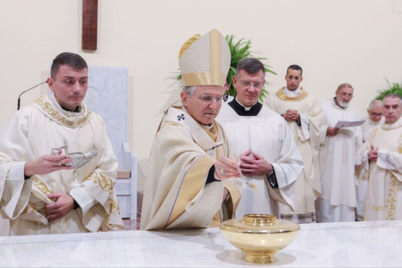 Dedicazione della Chiesa di Archi Carmine 1
