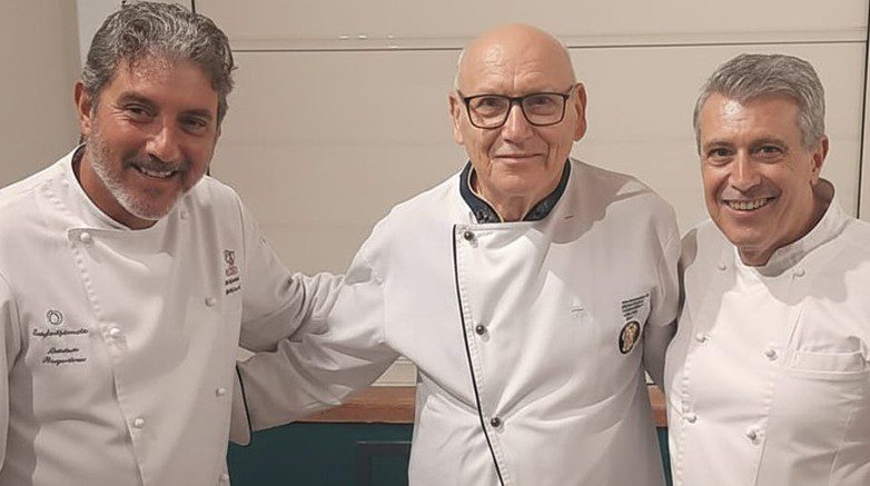 Show cooking dolci Natale Incontriamoci Sempre