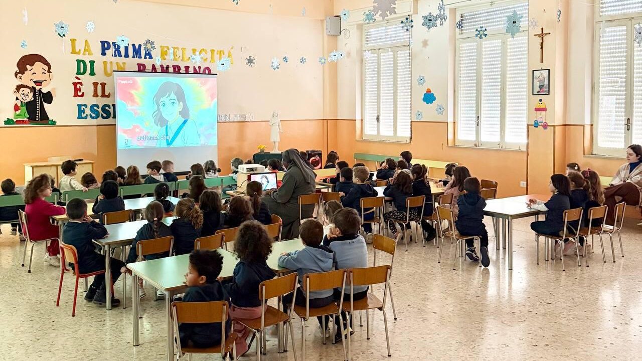 Beata Laura Vicuña Reggio Calabria Istituto FMA