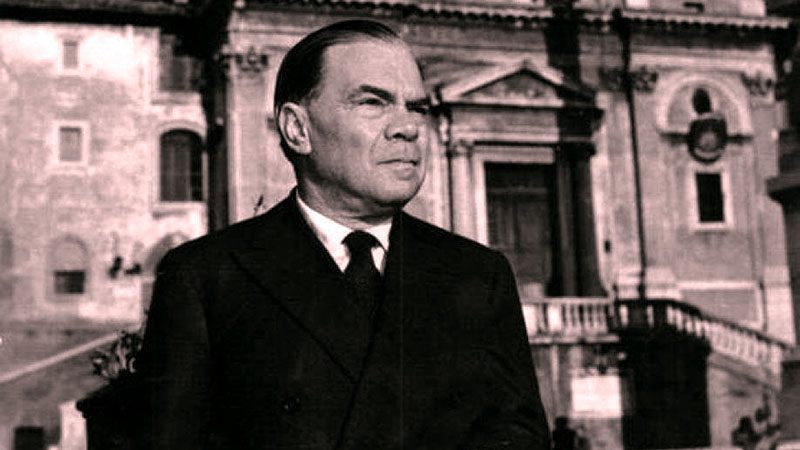 Corrado Alvaro giornalismo