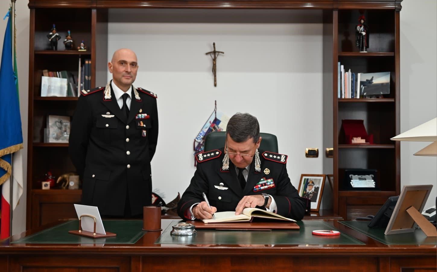 Generale Carabinieri Domizi