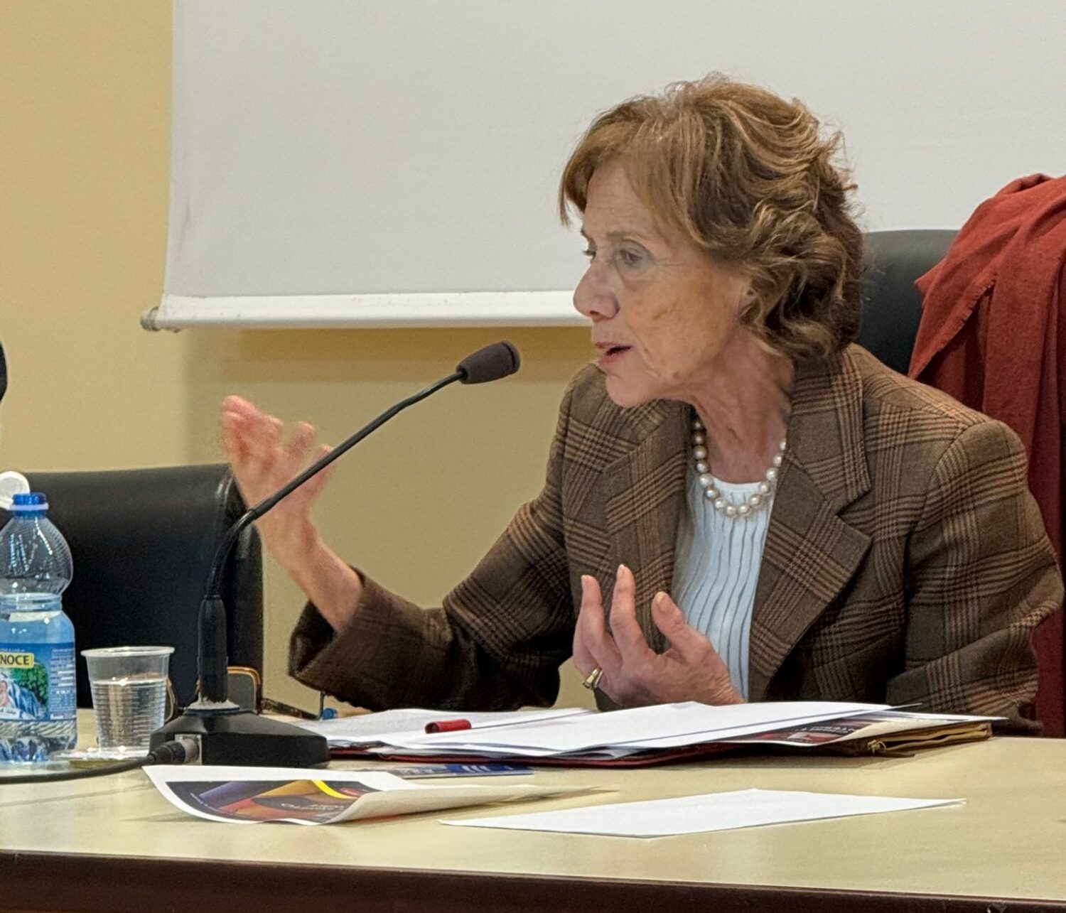 Incontro Lanza su crisi politica degli stati