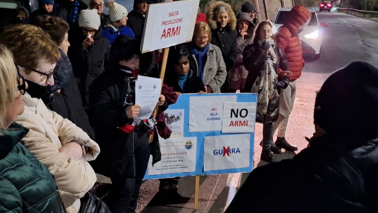 Mosorrofa marcia per la pace