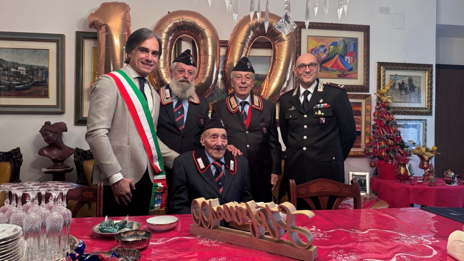 festa centenario carabiniere