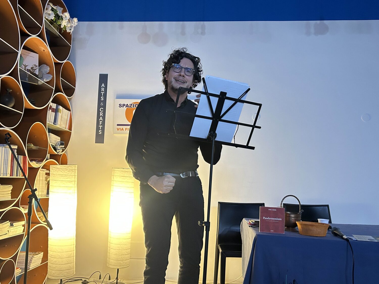 Daniel Cundari al Calabrie Fes Festiva