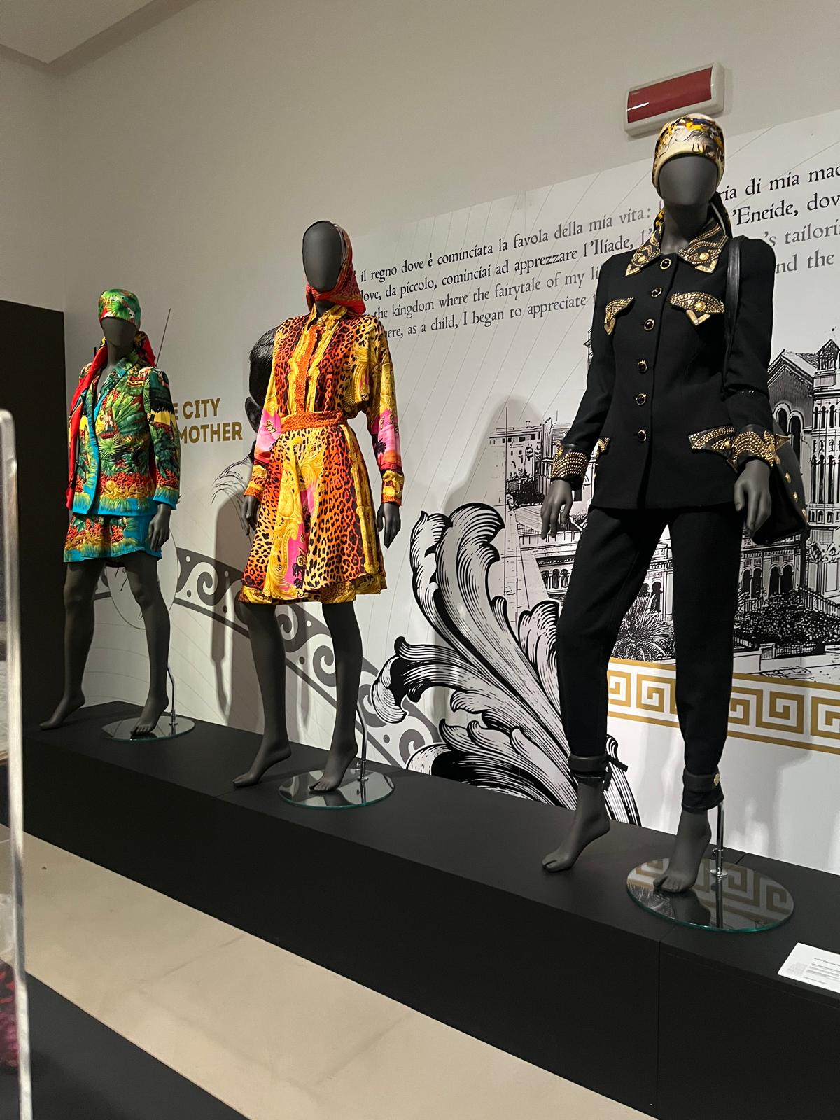 Gianni Versace mostra Reggio Calabria