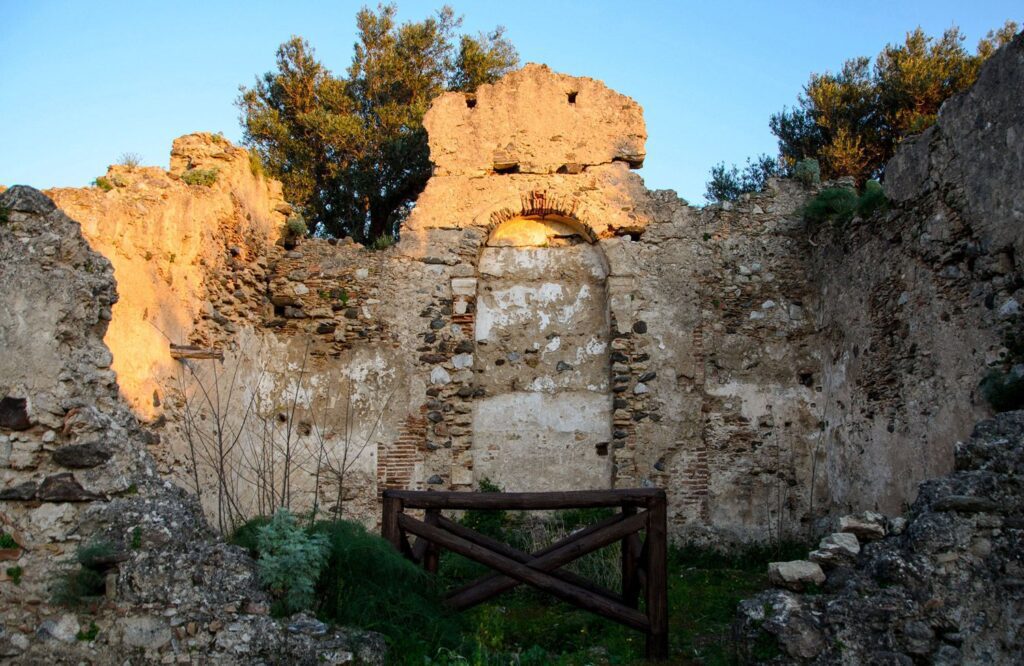 I resti dell'antica città di Sant'Agata