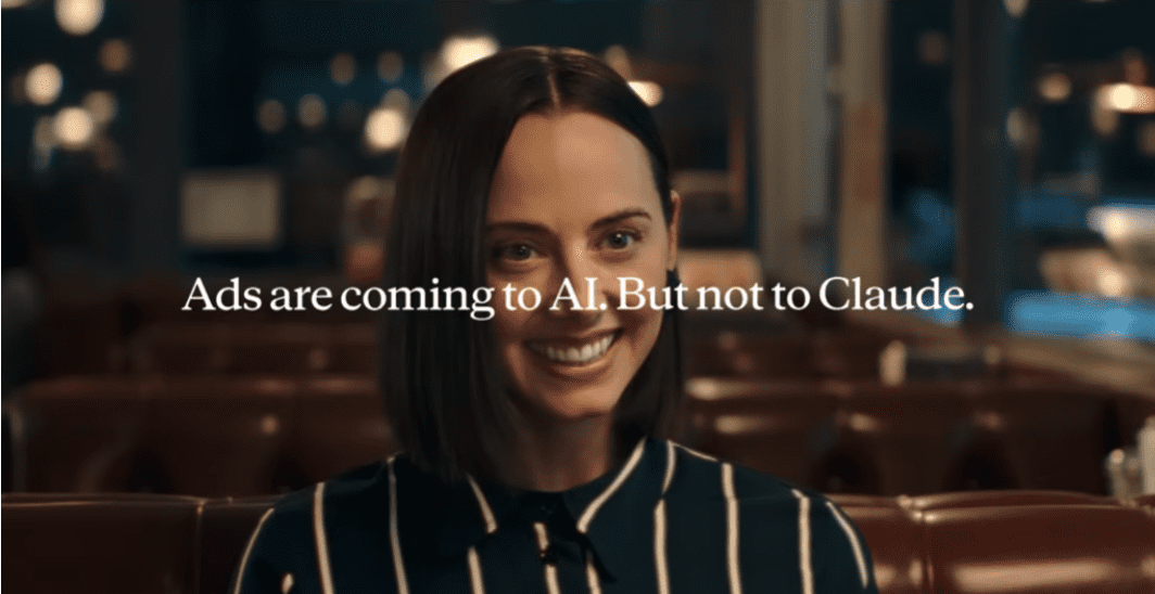 Intelligenza artificiale Super Bowl Spot Antropic