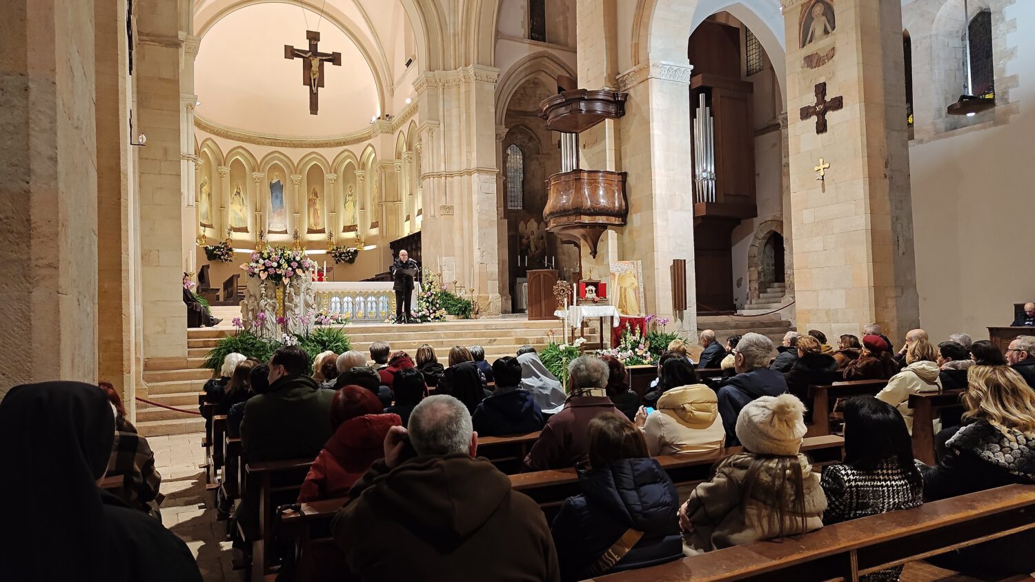 L’analisi di mons Accrocca su San Francesco e Gioacchino da Fiore