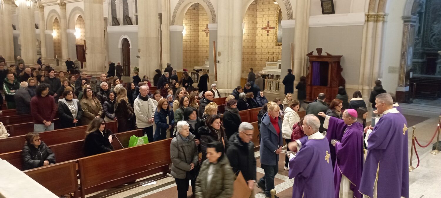 Mercoledì delle Ceneri in Cattedrale