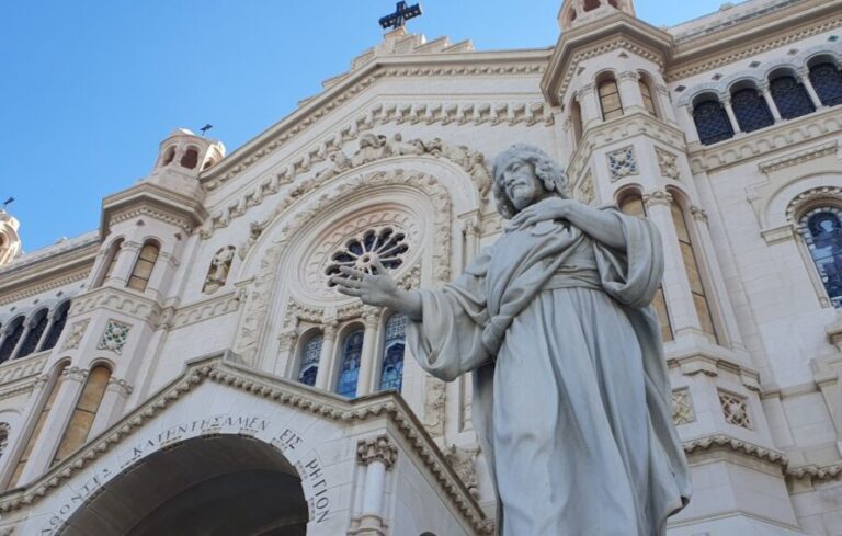 Particolare Duomo Reggio Calabria